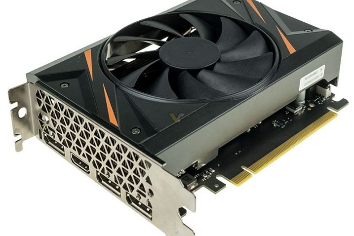ASL показала миниатюрную версию GeForce RTX 4060 с одним вентилятором