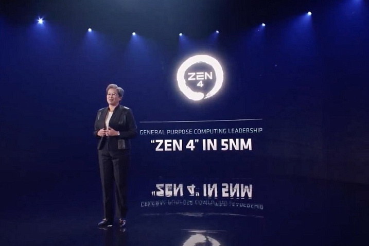 AMD расскажет подробности микроархитектуры Zen 4 на CES 2022