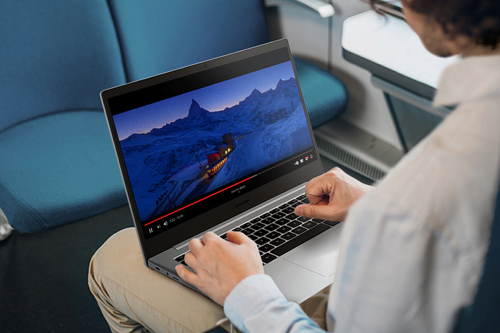 Samsung представила серию доступных ноутбуков Galaxy Book Go
