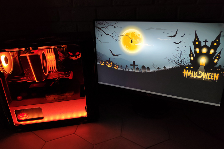 Моддинг-проект Moddoween 2020