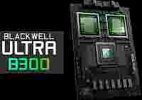 Ускоритель NVIDIA Blackwell Ultra предложит 288 Гбайт памяти HBM3E и теплопакет 1400 Вт