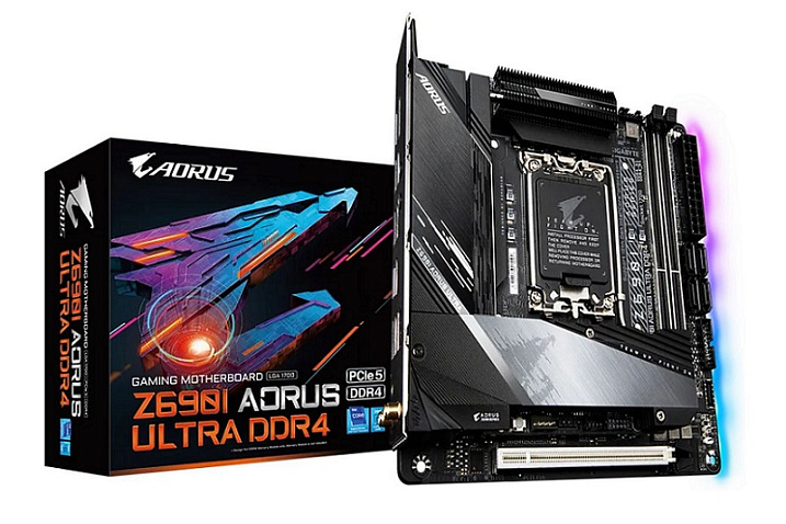 GIGABYTE отзывает материнскую плату Z690I AORUS Ultra из-за проблемы с PCI Express 4.0
