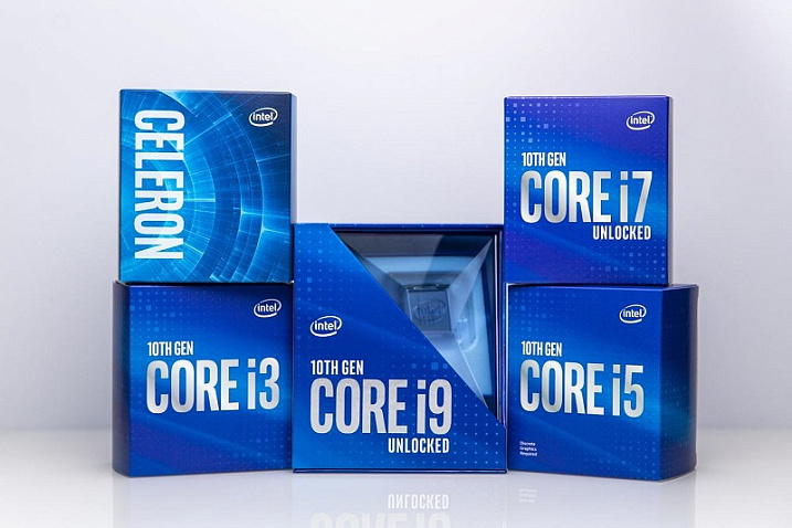 В следующем году Intel прекратит производство процессоров семейства Comet Lake