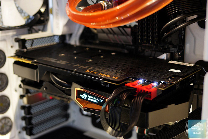 Обзор и тест видеокарты ASUS ROG MATRIX GTX 980 Ti Platinum (MATRIX-GTX980TI-P-6GD5-GAMING)