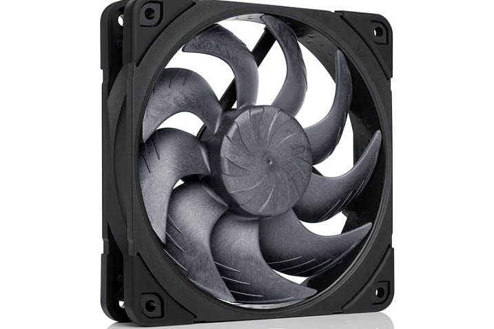 Вентилятор Noctua NF-A12x25 G2 теперь доступен в чёрном исполнении chromax.black