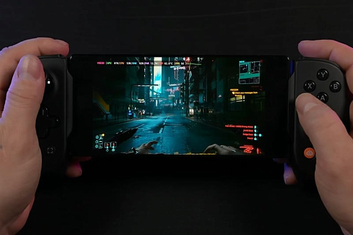В Cyberpunk 2077 можно играть на смартфоне, но для этого потребуется Snapdragon 8 Gen 5