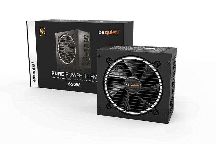 Блок питания be quiet! Pure Power 11 FM 650W