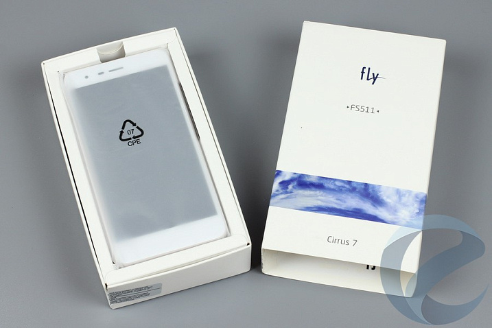Обзор смартфона Fly Cirrus 7 FS511