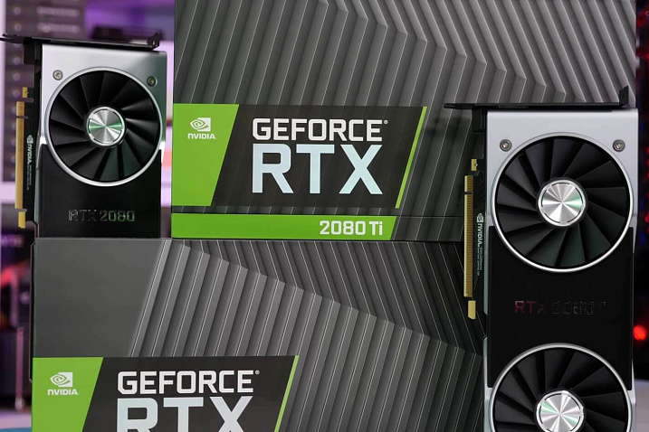 Nvidia зарегистрировала торговые марки 3080, 4080 и 5080