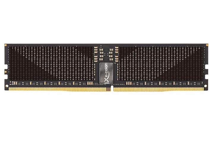 Разогнанная память V-Color OC R-DIMM DDR5 совместима с AMD Threadripper PRO 9000WX