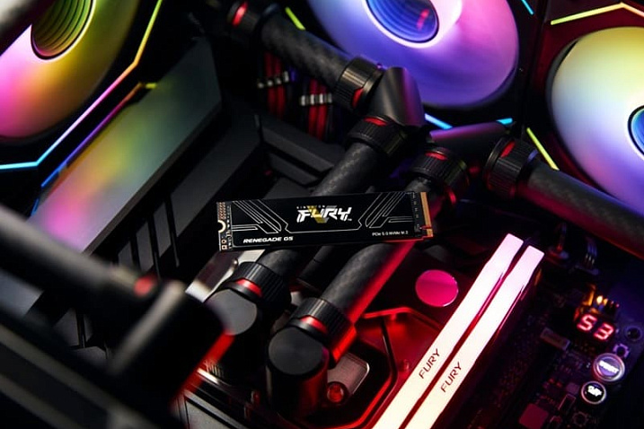 Kingston Fury Renegade G5 станет первым накопителем компании с PCI Express 5.0
