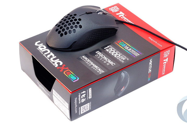 Обзор и тестирование игровой мыши Tt eSPORTS VENTUS X Optical RGB