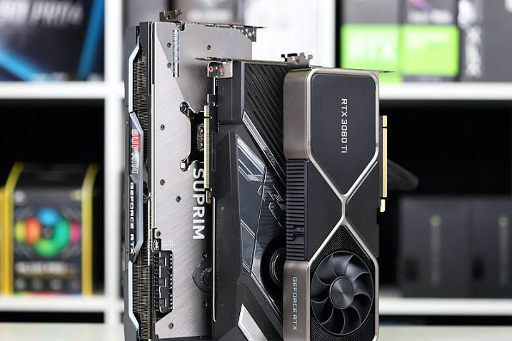 Продажи игровых видеокарт NVIDIA рухнули на 44%