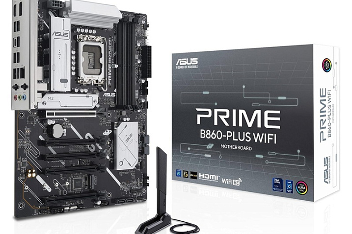 Платы AMD B850/840 и Intel B860/H810 придется подождать до середины января