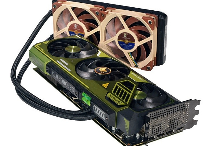 Sycom GeForce RTX 4090/4080 оснащаются строительным уровнем и интегрированной СЖО