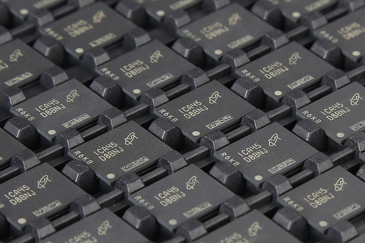 Micron объявила об уменьшении объема производства DRAM и NAND