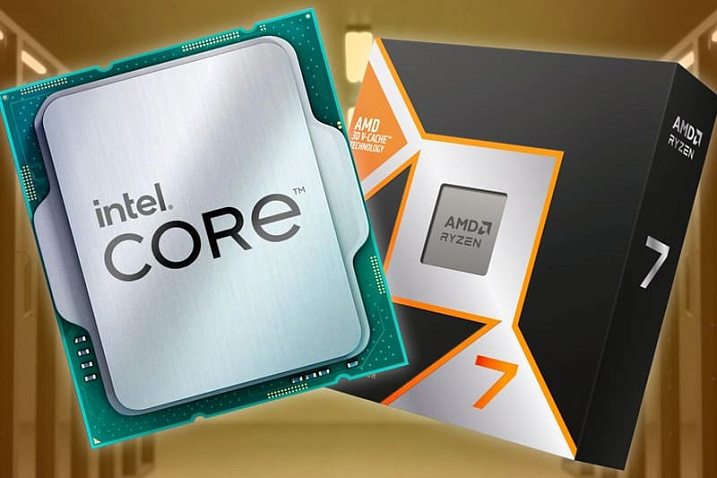 AMD продолжает захватывать рынок настольных процессоров