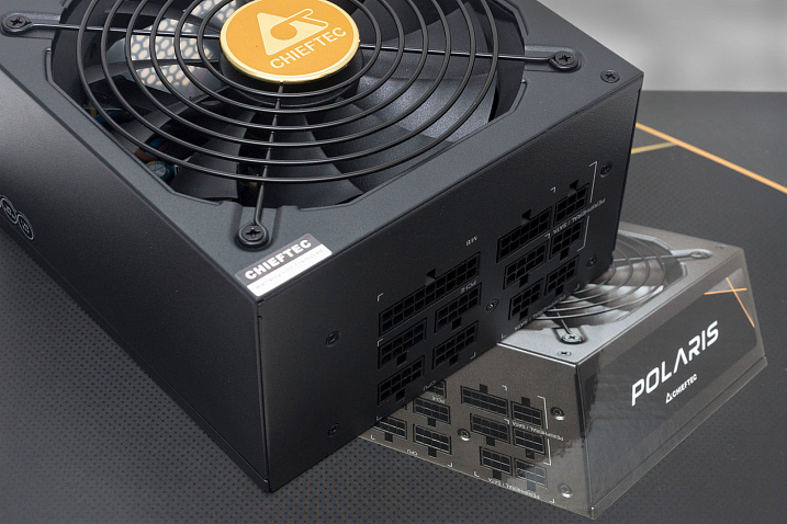 Обзор и тестирование блока питания Chieftec POLARIS PPS-850FC