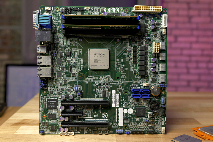 Китайские аналоги AMD Ryzen не удивляют производительностью