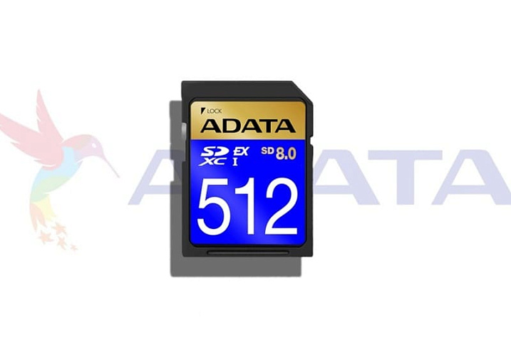 Карта памяти ADATA Extreme SD Express 8.0 развивает скорость работы до 1.6 Гбайт/с