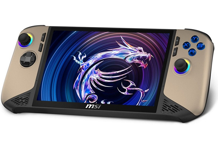 Средняя производительность MSI Claw 8 AI+ на 20% больше, чем у ASUS ROG Ally X