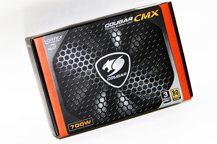 Обзор и тест блока питания Cougar CMX 700