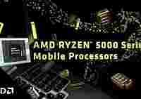 Линейка мобильных процессоров AMD Ryzen 5000 пополнится двумя моделями