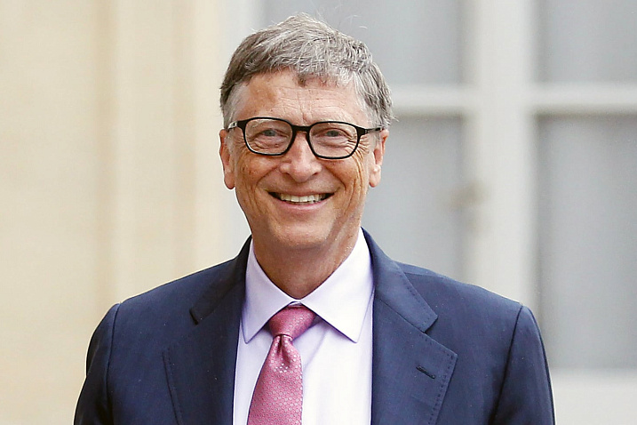 Билл Гейтс покидает правление Microsoft, чтобы заняться благотворительностью