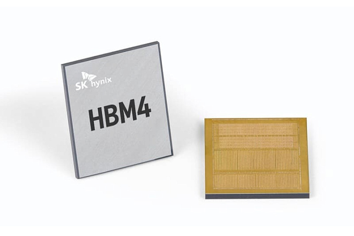 SK hynix отгрузила первую в мире партию памяти HBM4