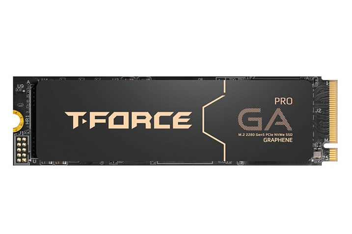 TEAMGROUP выпустила твердотельный накопитель T-FORCE GA PRO с PCIe 5.0