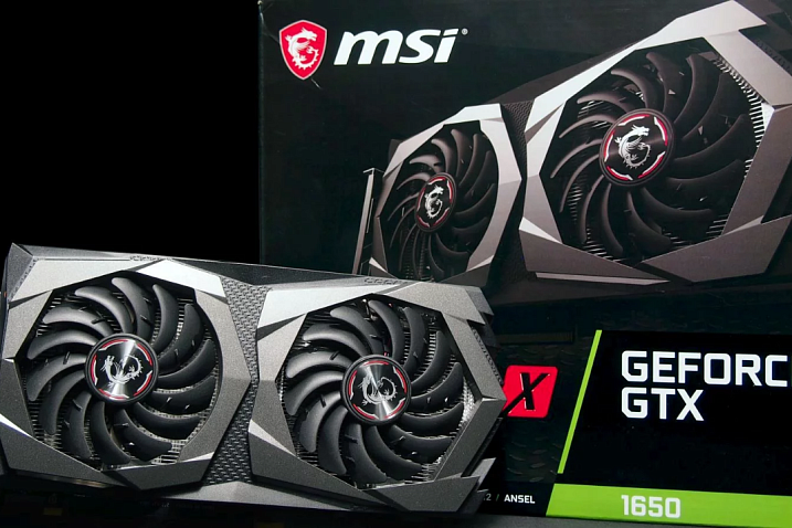 MSI подготовила новые версии видеокарты GeForce GTX 1650 с GDDR6 памятью
