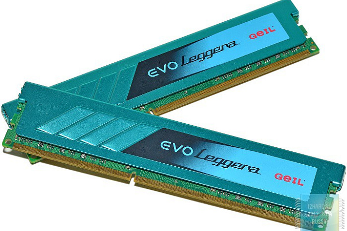 Обзор и тест оперативной памяти GeIL Evo Leggera GEL38GB2133C10ADC