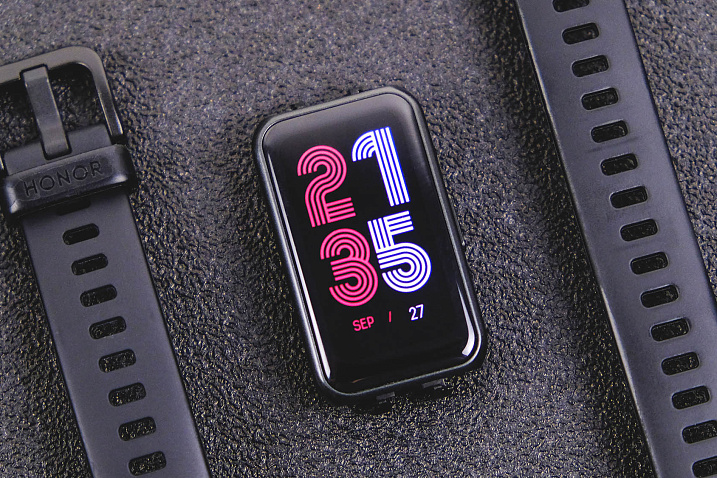 Обзор фитнес-браслета HONOR Band 6