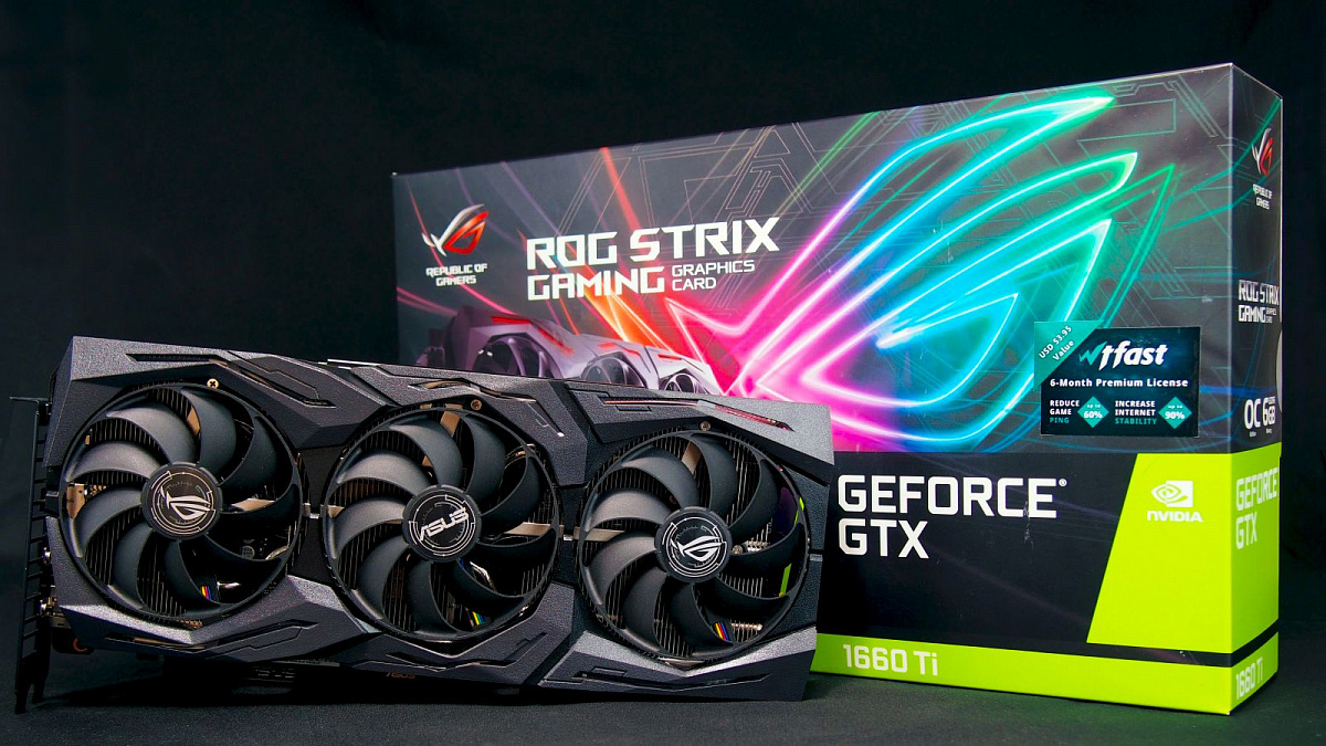 Обзор и тест видеокарты ASUS ROG Strix GeForce GTX 1660 Ti OC — i2HARD