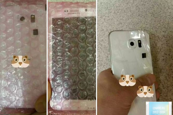 Первые фотографии прототипа Galaxy S6 появились на XDA