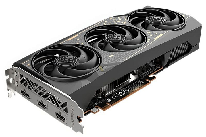 SAPPHIRE выпустила видеокарту Radeon RX 9060 XT Black Diamond