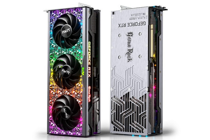 Palit зарегистрировала всевозможные модели GeForce RTX 5000
