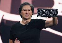 AMD представила игровые видеокарты нового поколения Radeon RX 6000
