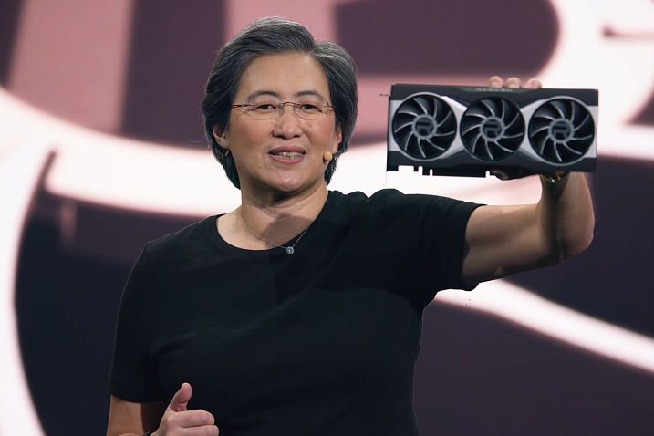 AMD представила игровые видеокарты нового поколения Radeon RX 6000