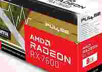 AMD Radeon RX 7600 замечена в канадской рознице