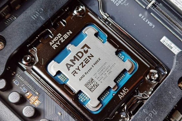 AMD Ryzen 5 9600X ожил после прошивки платы ASRock до AGESA 1.3.0.0a