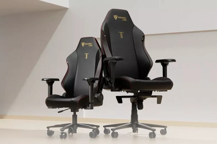 SecretLab представила крошечное игровое кресло Titan XXS