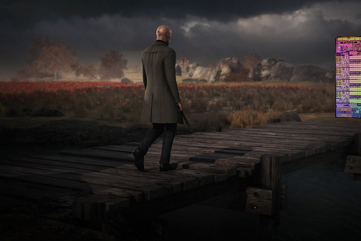 IO Interactive сотрудничает с Intel, чтобы улучшить Hitman 3
