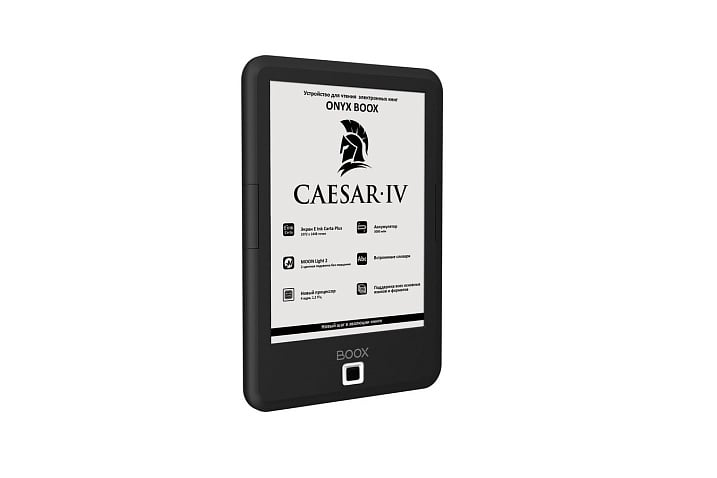 Представлен новый ридер ONYX BOOX Caesar 4