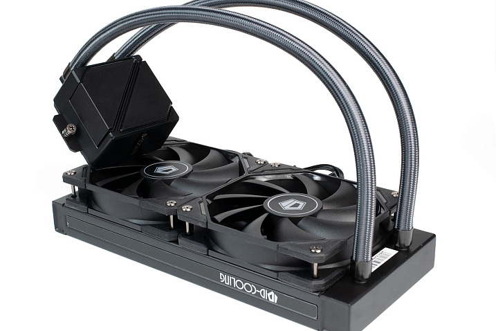 Обзор и тест системы жидкостного охлаждения ID-Cooling DashFlow 240 Basic Black