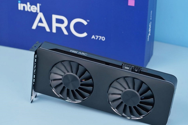 Intel обновила системные требования для игровых видеокарт серии Arc