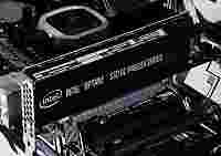 Intel объявила о прекращении производства накопителя Optane SSD DC P4800X