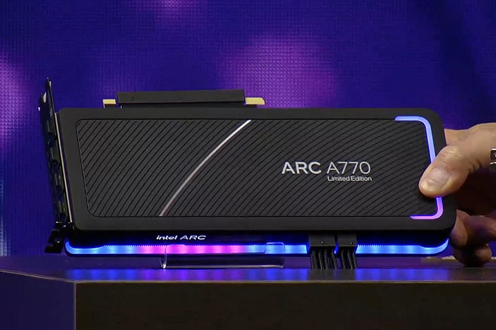 Intel Arc A770 и A750 конкурируют с GeForce RTX 3060 и Radeon RX 6700 XT в Geekbench