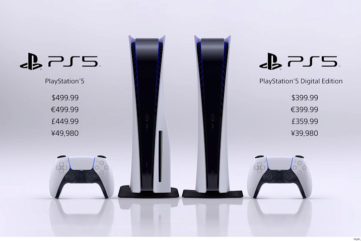Sony официально раскрыла цены и дату выхода PlayStation 5