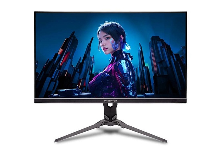 CES 2026: Acer выпускает свой первый 1000 Hz монитор Predator XB273U F6